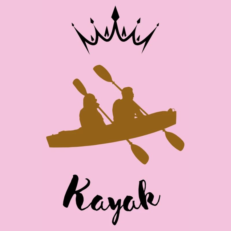 Duo in a kayak
