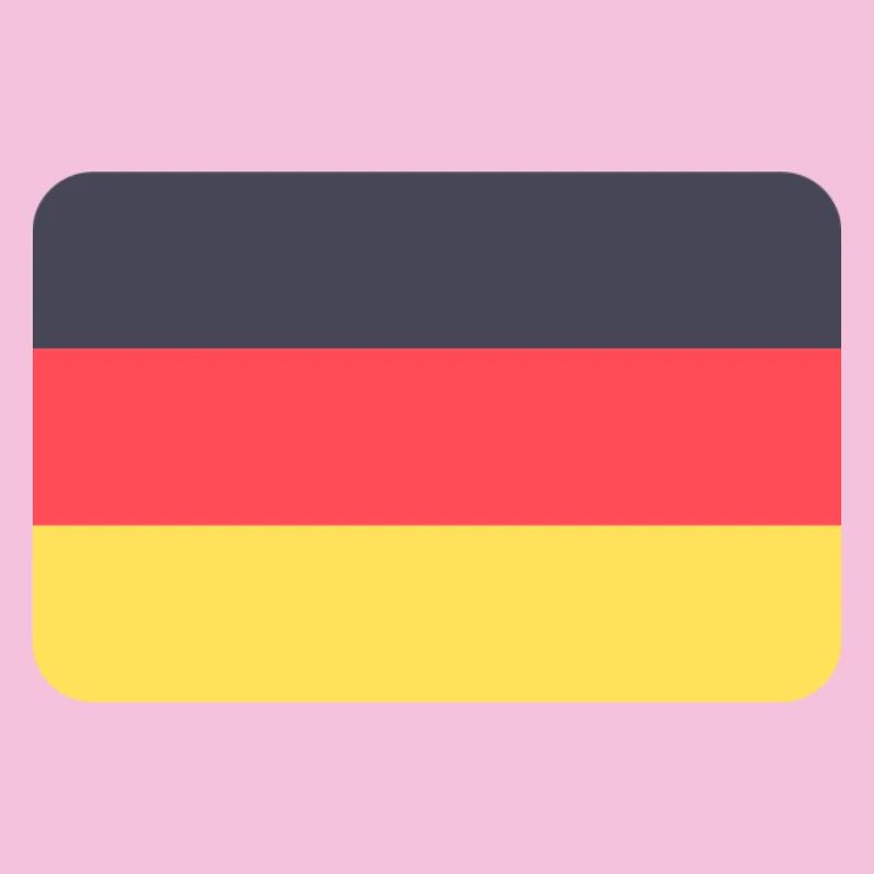Abstrakte deutsches Flaggenmuster