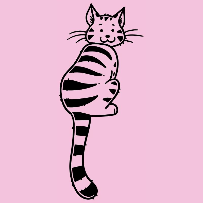 Cartoon Kitten