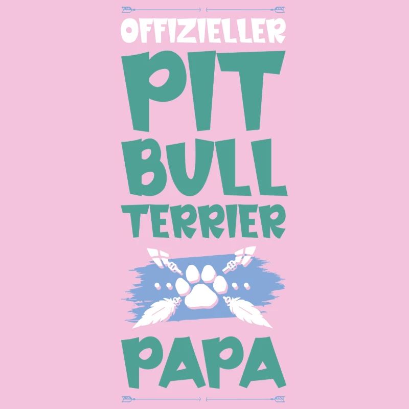 pit hunde papa