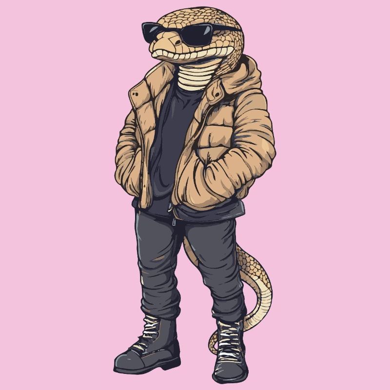 Snake Cobra Cool Winter