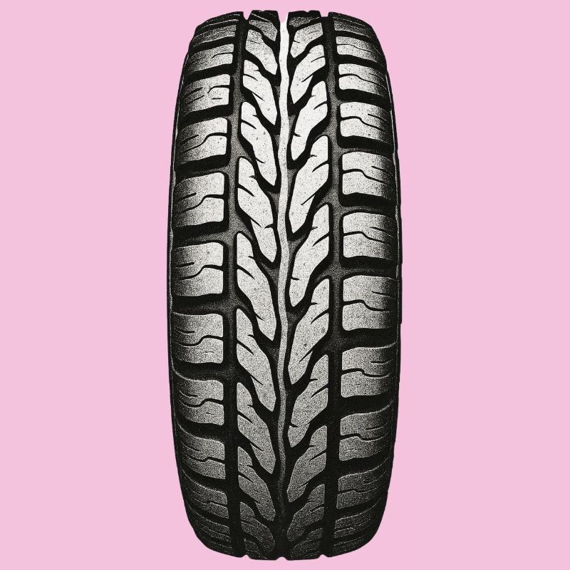 Tire Tread Pattern
