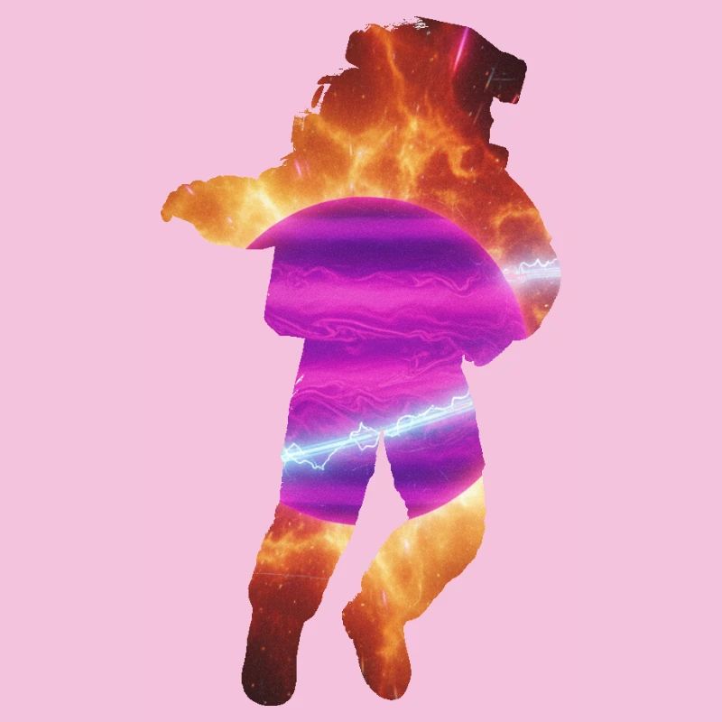 Sautez à travers Nebula Neon