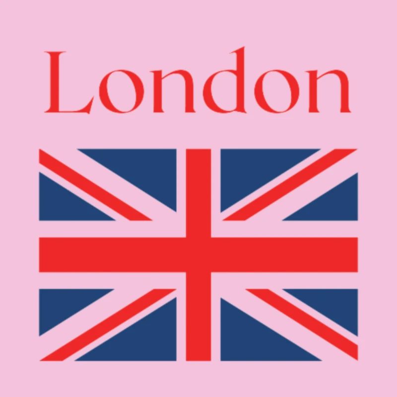 J aime Londres Drapeau UK