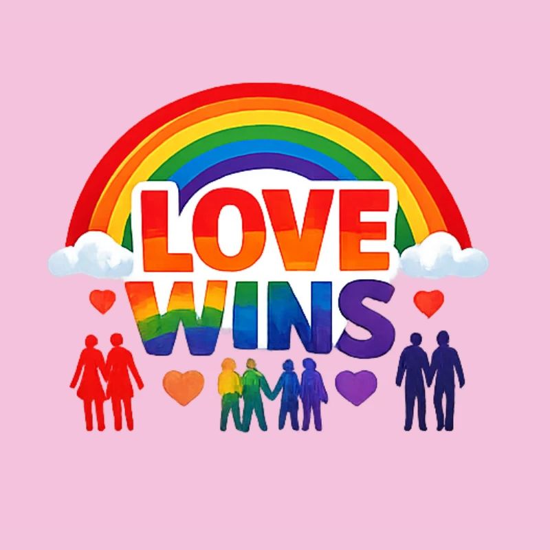 Love Wins Rainbow Pride
