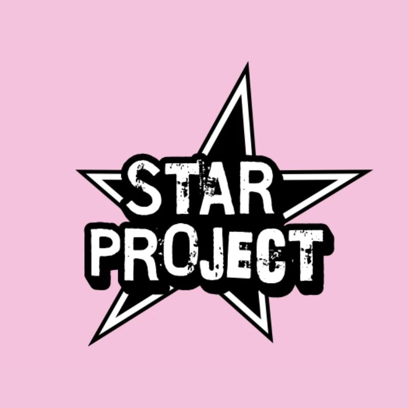 Star Project Grunge Logo