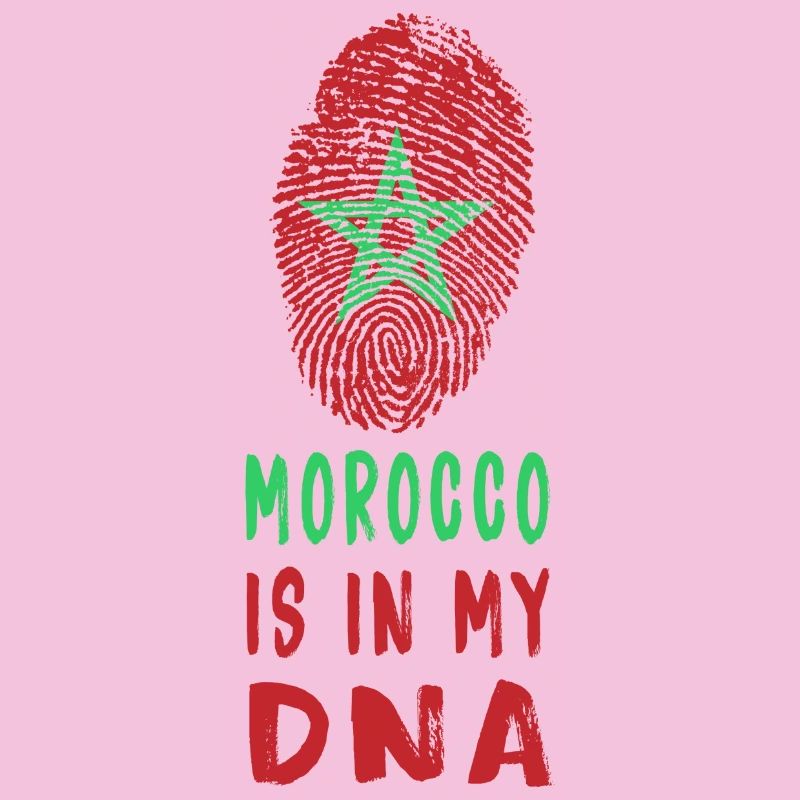 Morocco is in my DNA / gift idea