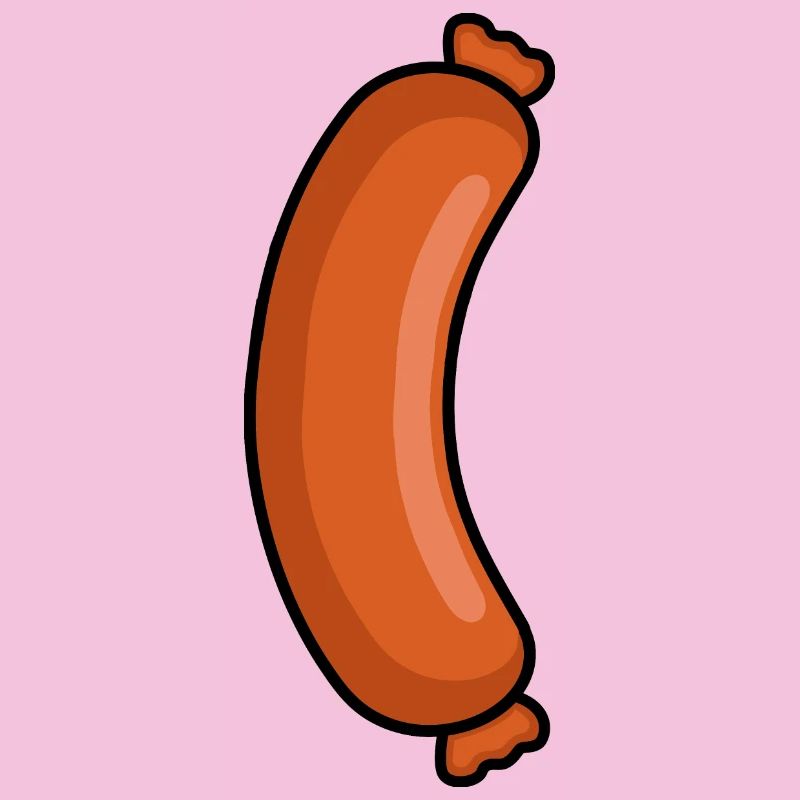 Leckere Wurst – Metzger Fleischfresser Design