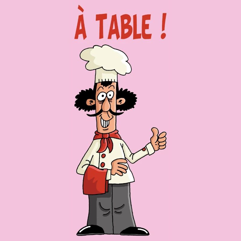 à table