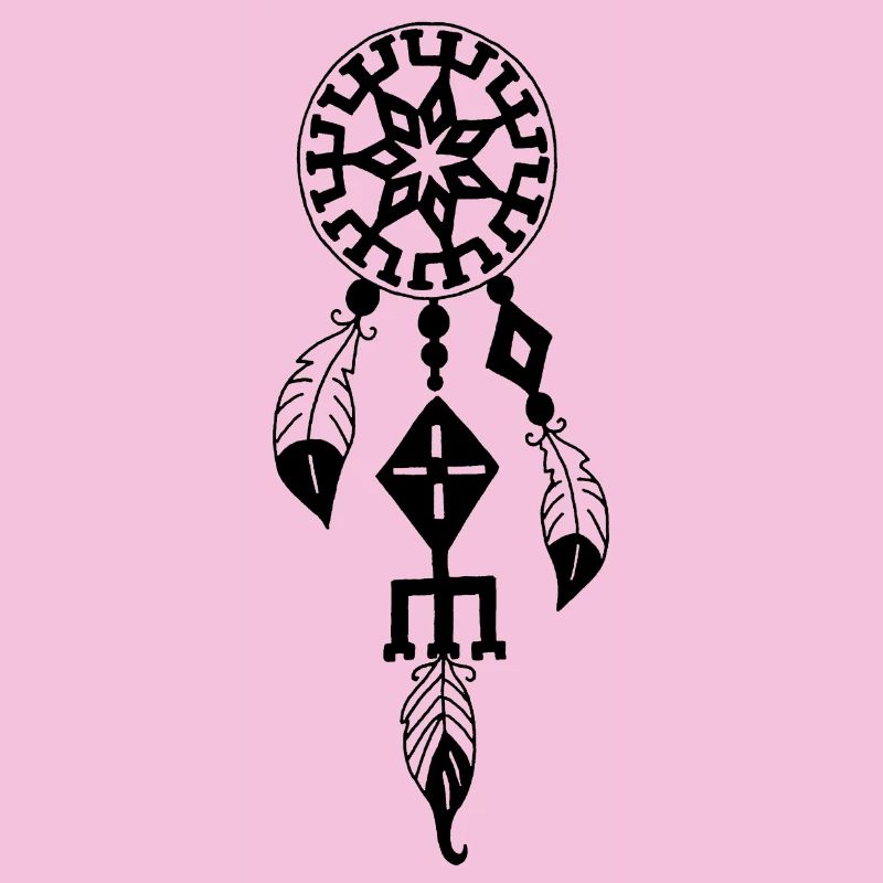 Black Dreamcatcher