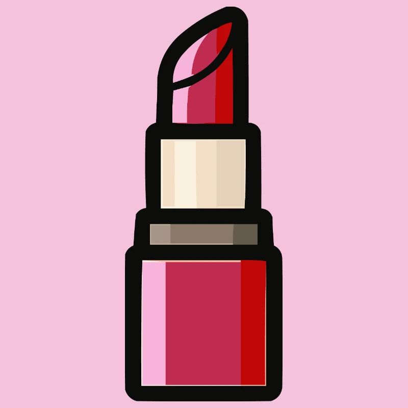 Lippenstift Illustration