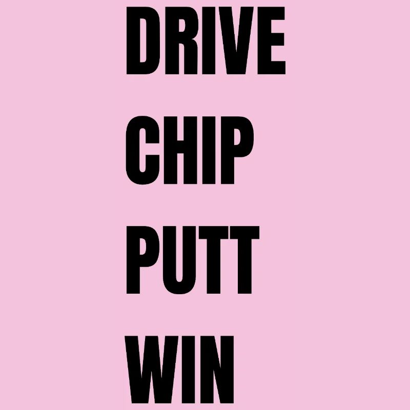 Golf Drive Chip Putt Win