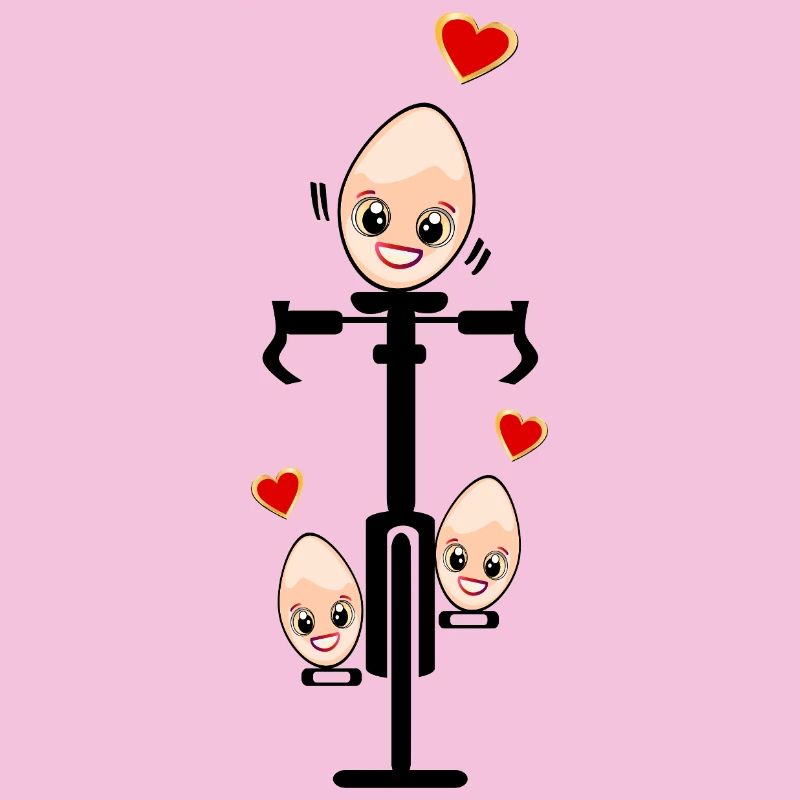 HAPPY EASTER FAMILY - VÉLO DE ROUTE EASTER EGGS