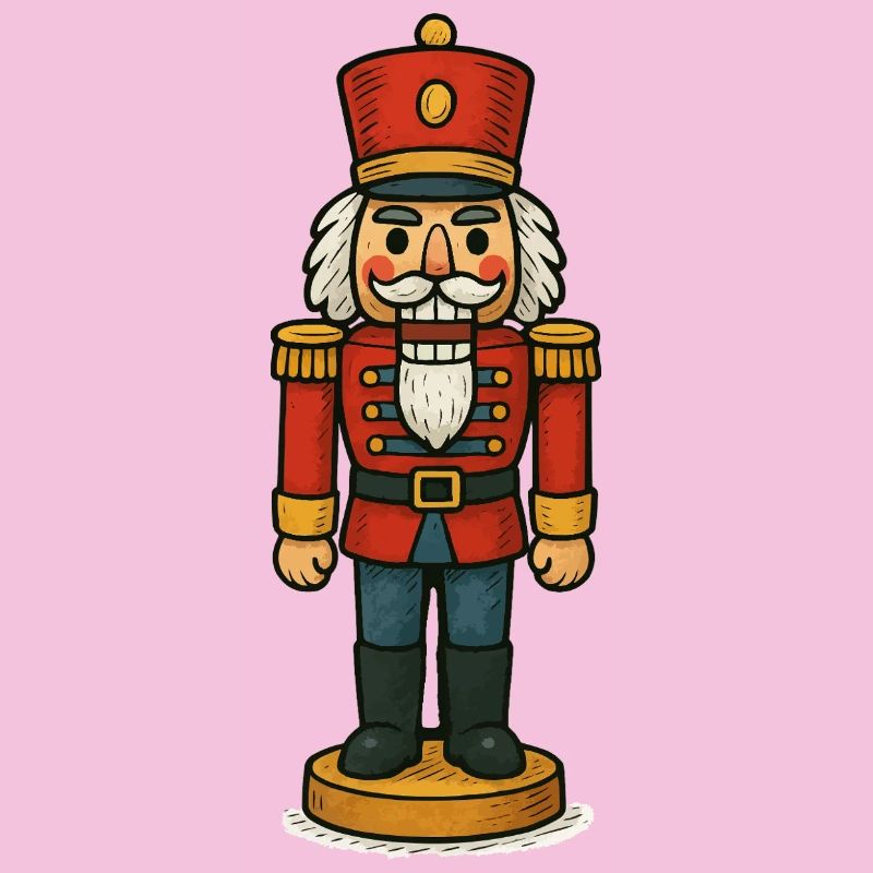 Nutcracker Soldier Comic