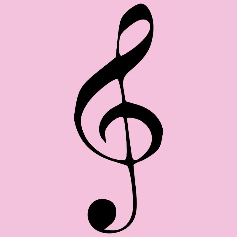Music clef Note Musical note black