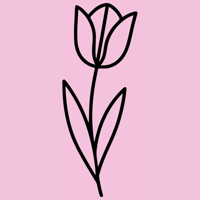 Aperçu printanier des fleurs de tulipe