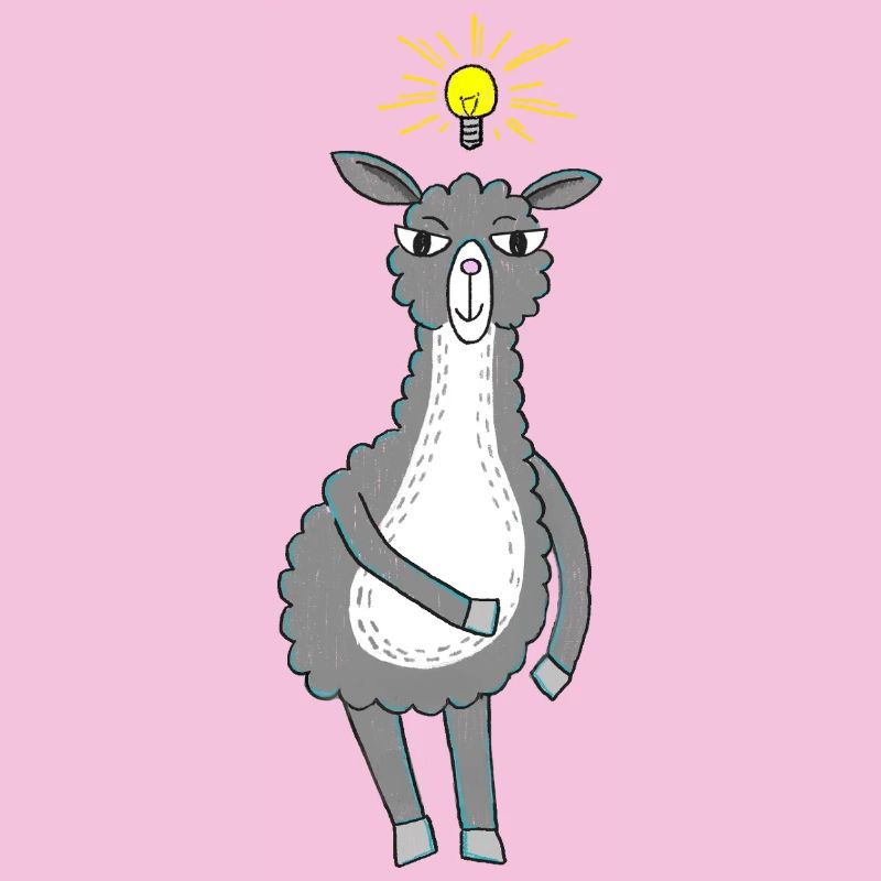 Lama a une idée