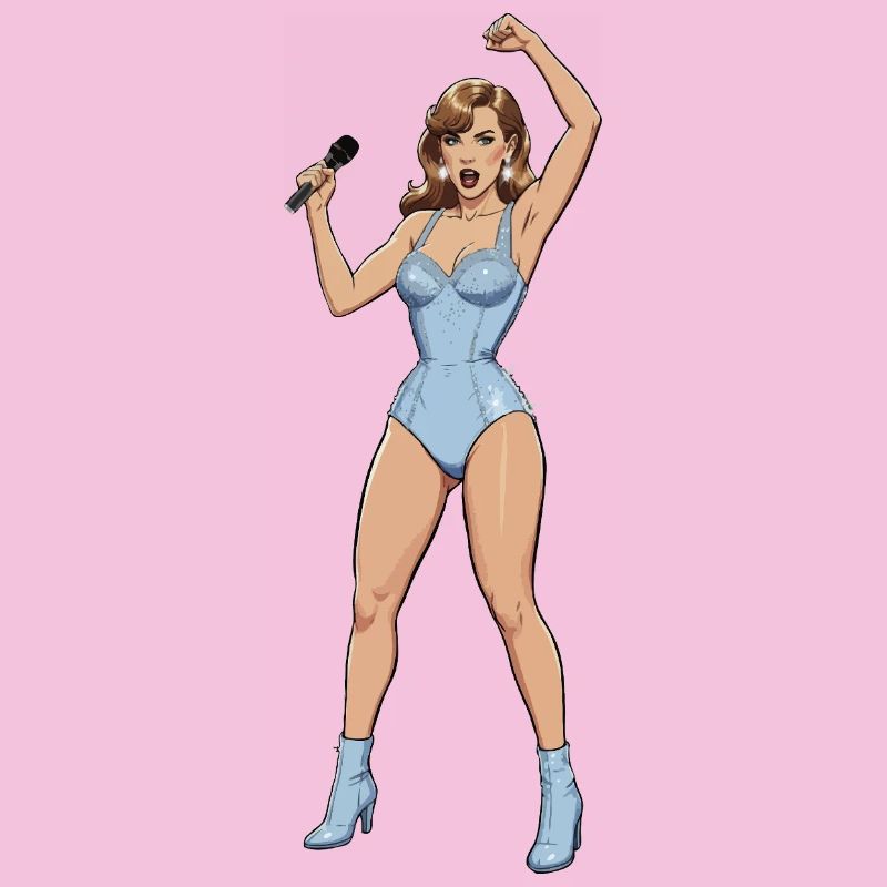 Chanteuse-danseuse