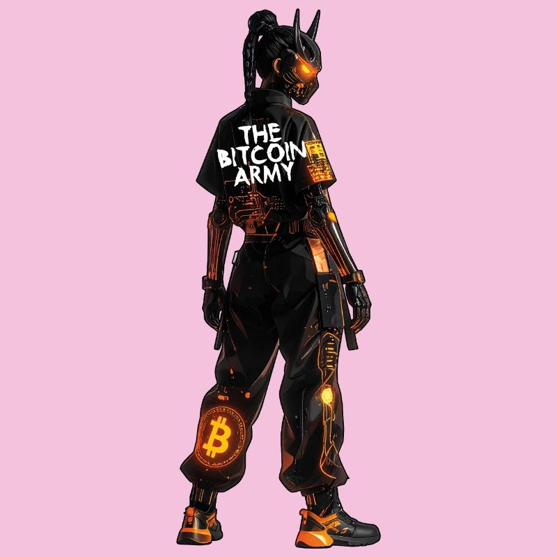 Bitcoin Bazooka – Die Bitcoin-Armee – Samurai 02