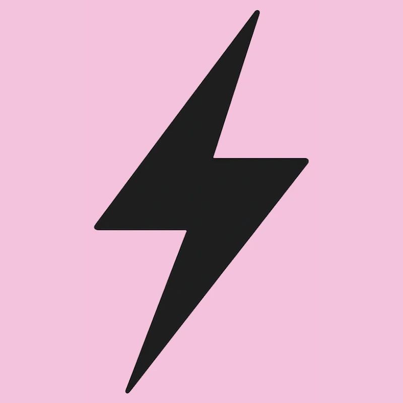 Black Lightning Icon