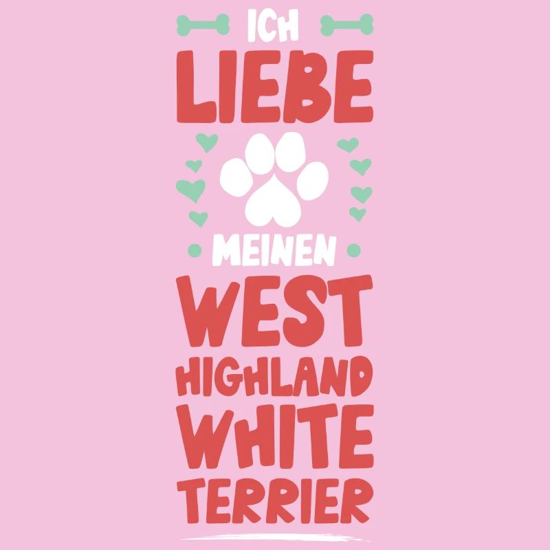 J’adore mon West Highland White Terrier