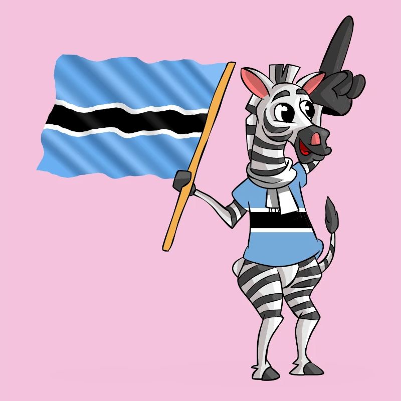 Botswana zebra