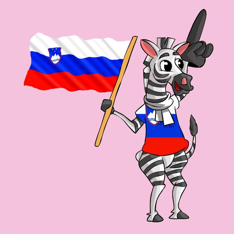 Slowene Zebra