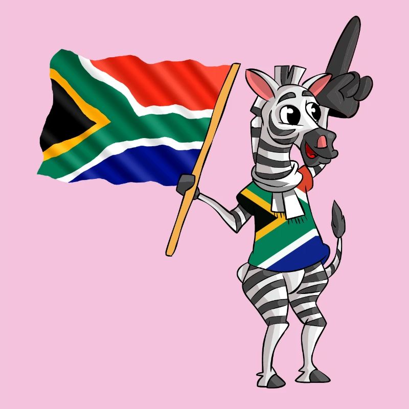 Zebra Afrique du Sud