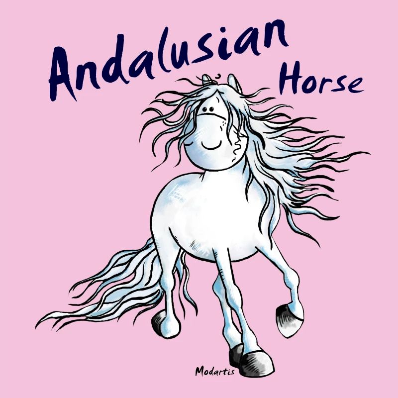 Pfiffiger Andalusier - Pferd