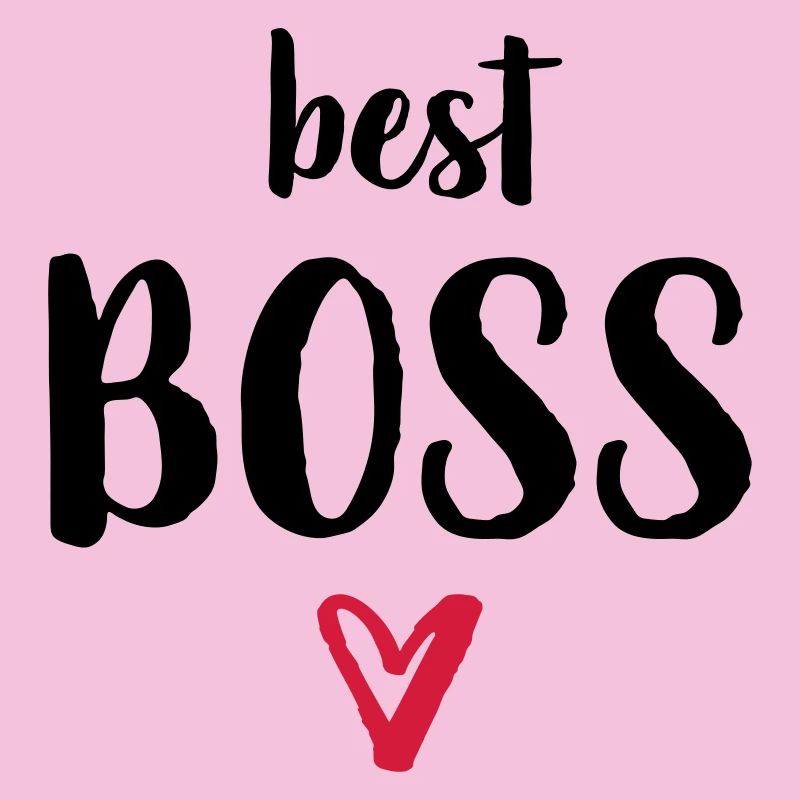 best Boss Herz Geschenk Chef