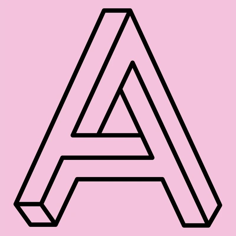 Impossible Shape – Optical Illusion Design