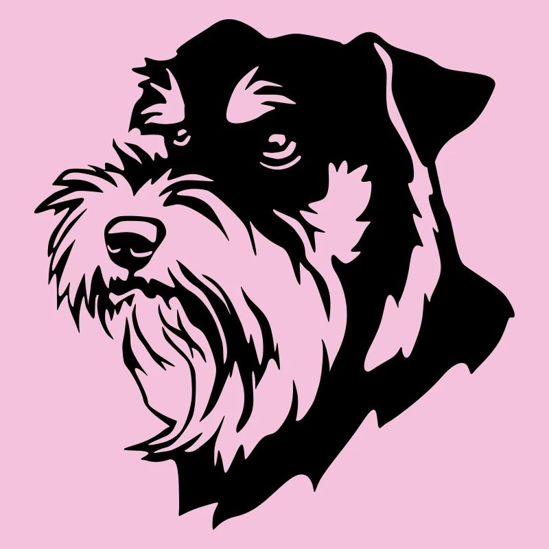 Tête Schnauzer