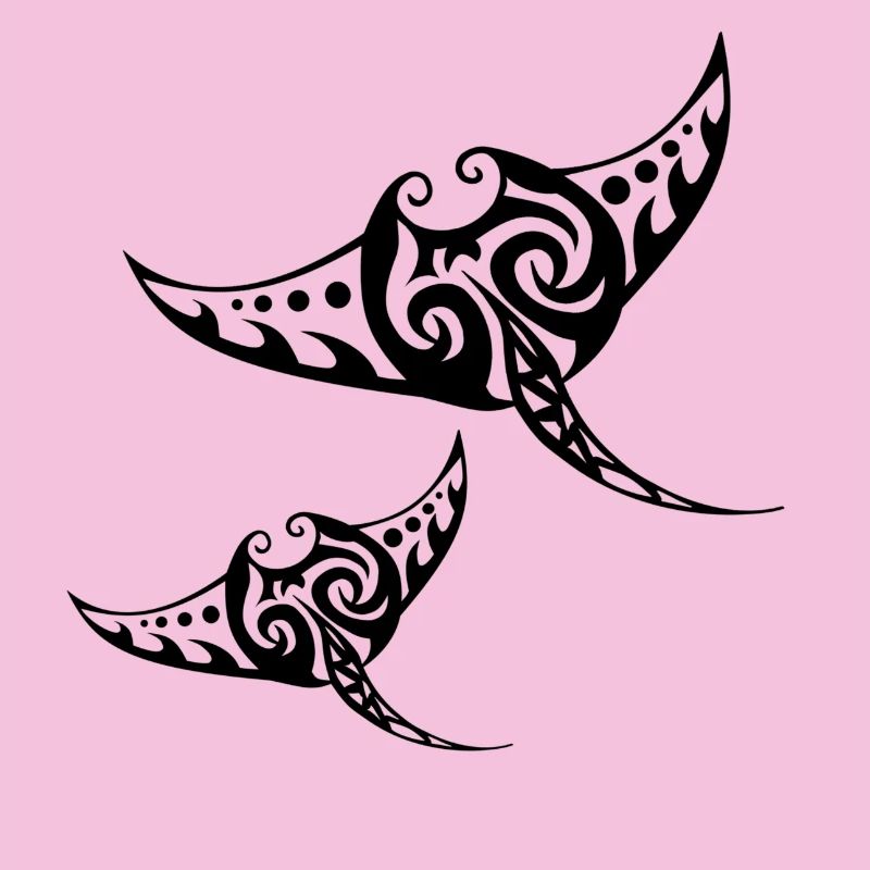 Two rays