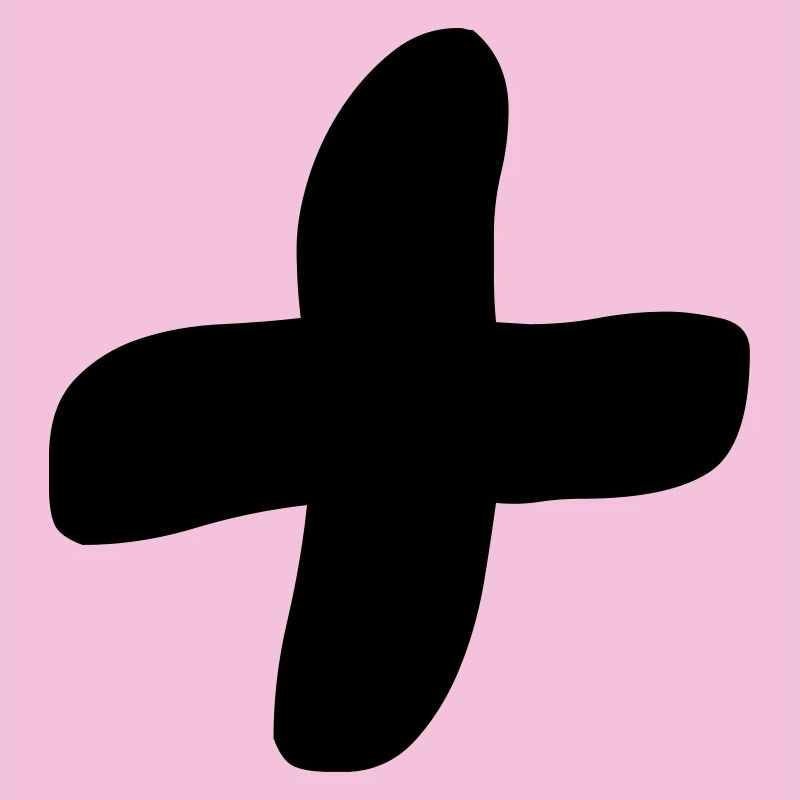 Plus Zeichen Kreuz Schatten Pluszeichen Vorzeichen