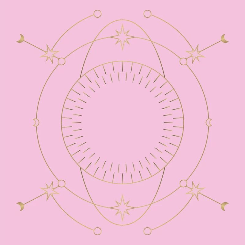 Conception de l’orbite du cercle d’étoile dorée