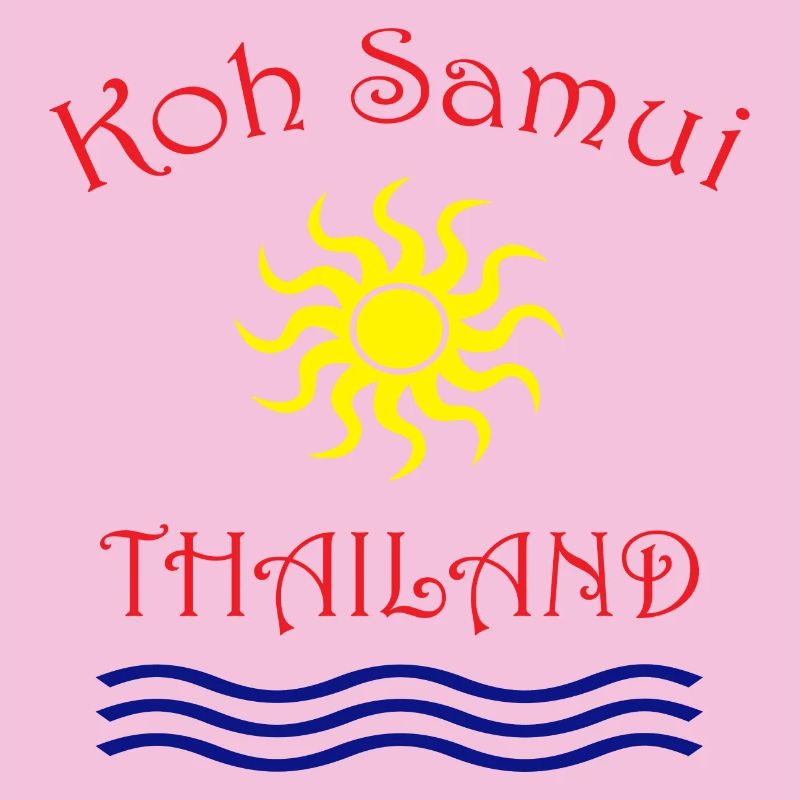 Koh Samui Sun and Wave Design