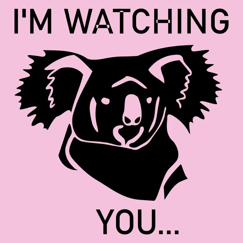 Koala vous regarde