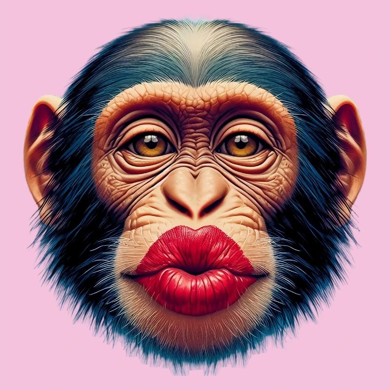 Baiser de singe
