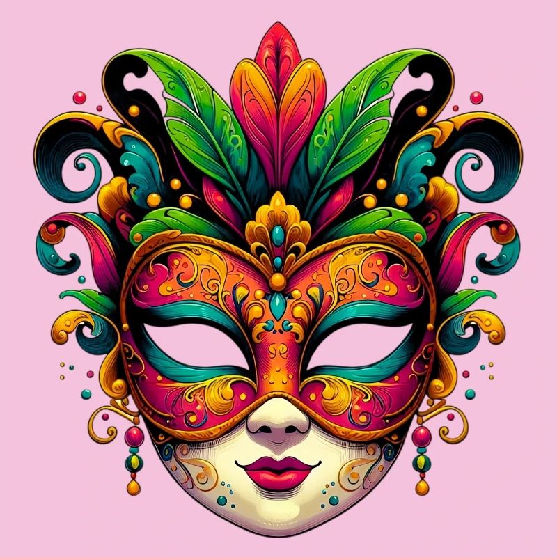 Masque du Carnaval de Venise