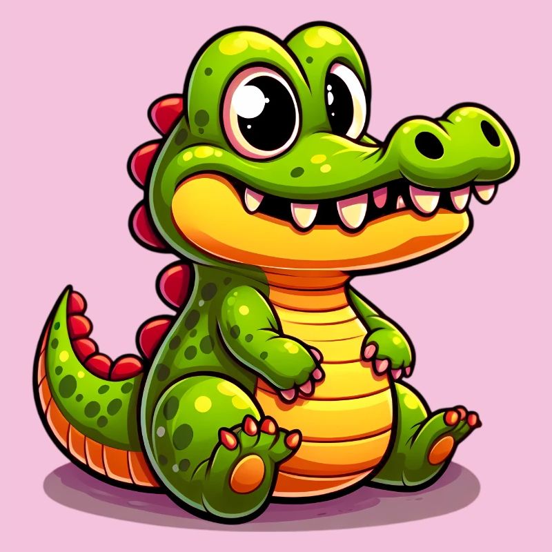Alligator-Krokodil