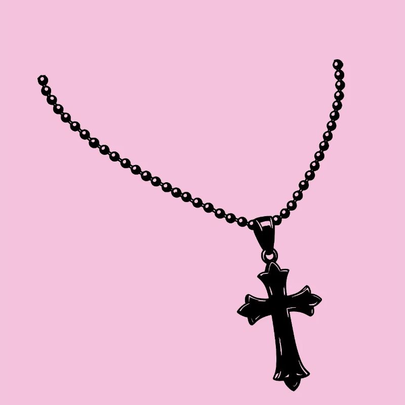 Collier avec croix