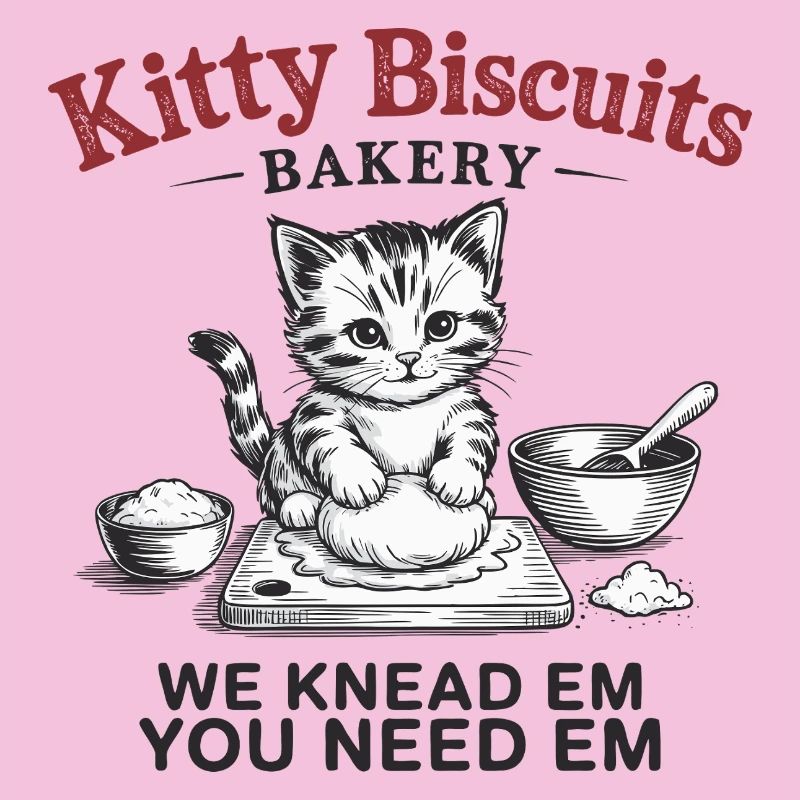 Kitty Biscuits Bakery - We Knead Em, You Need Em