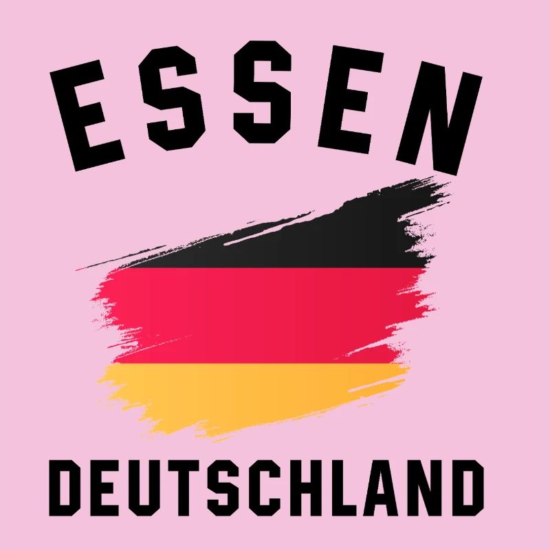 Drapeau allemand dynamique à l’aquarelle