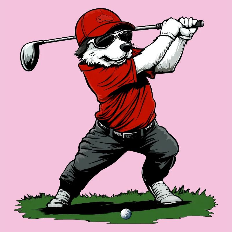 Golf pour chiens