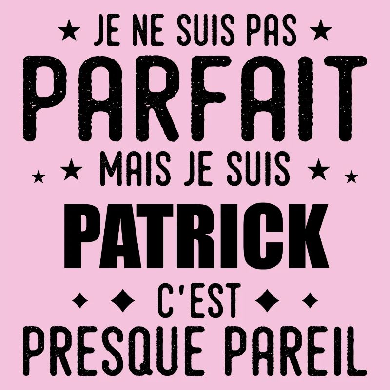 Patrick: authentisch, unvollkommen, oben, perfekt