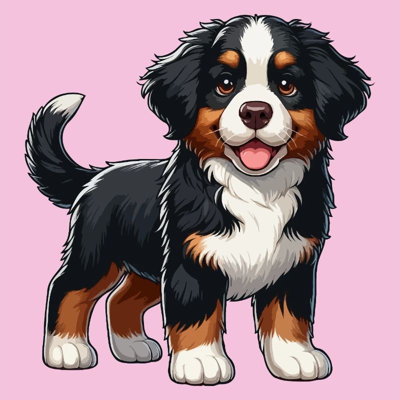 Bouvier Bernois chiot doux