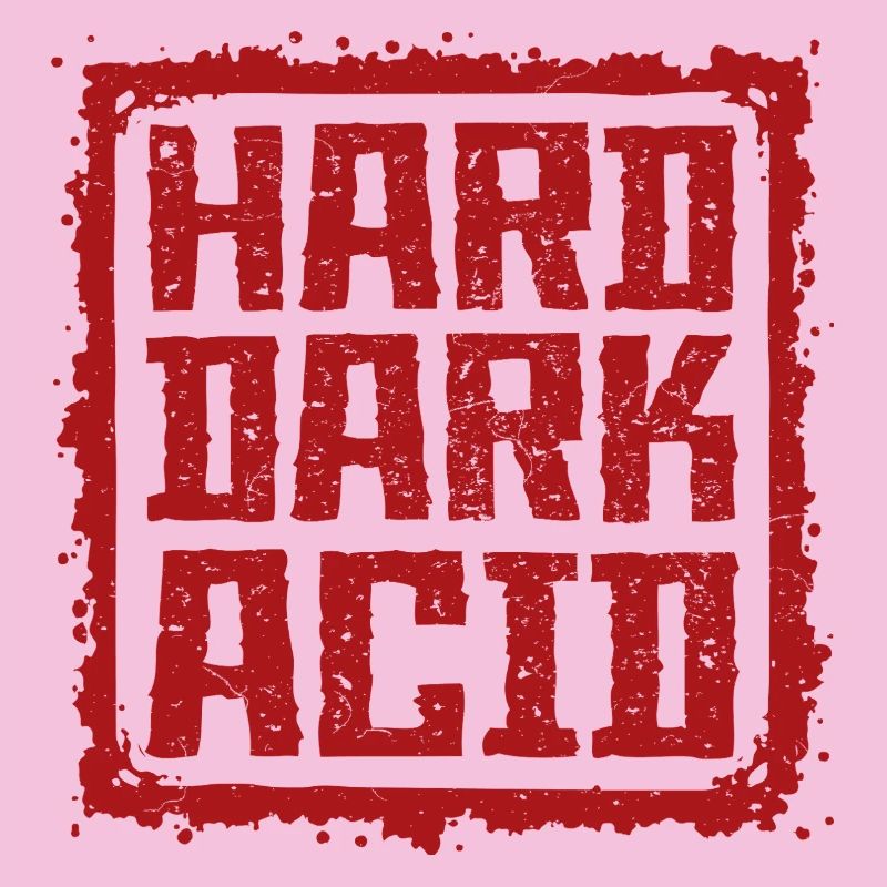 Acide noir dur