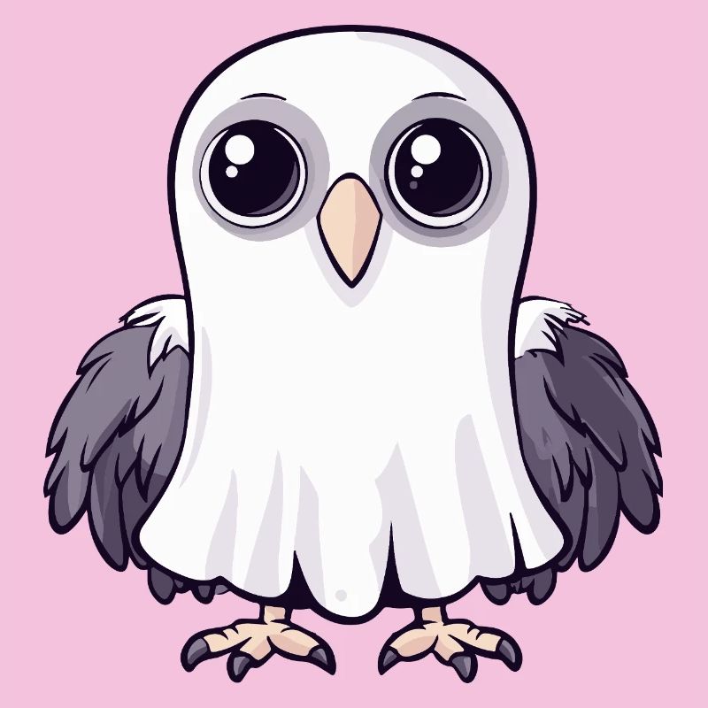Harpy Bird Halloween Ghost