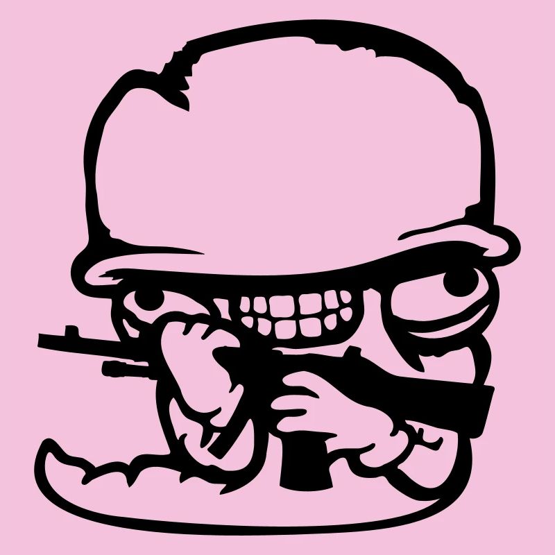 Worm Soldier Crazy Helmet Weapon Aggressive Wild Fun