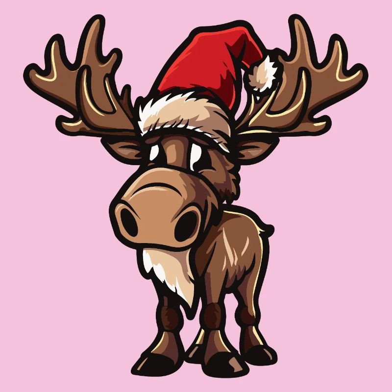 Elch Weihnachten